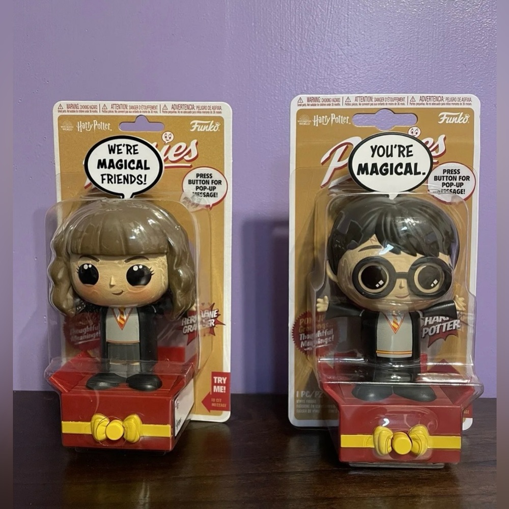 Harry Potter - Harry Potter - Hermione Granger- Dual Combo.